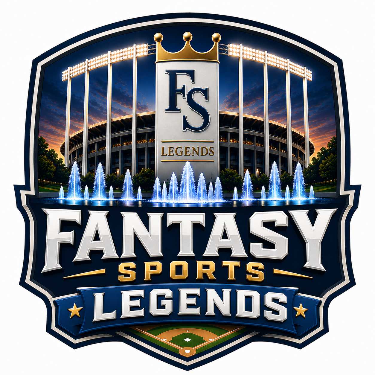 Fantasy Sports Legends logo
